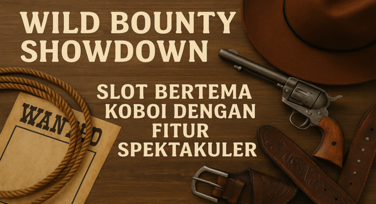 Wild-Bounty-Showdown-Slot-Bertema-Koboi-Dengan-Fitur-Spektakuler.